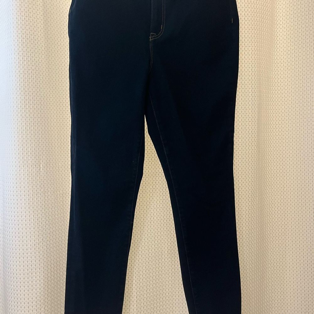 J. Crew Women's Skinny Jeans - Dark Blue